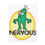 Nervous Postcard