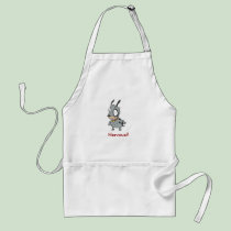 Nervous Puppy Apron aprons