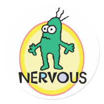Nervous stickers
