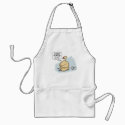 Nervous Turkey apron