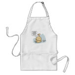 Nervous Turkey apron