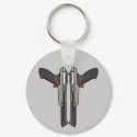 NES Laser Pistol keychains