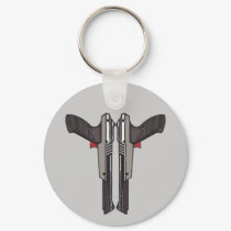 NES Laser Pistol keychains by hmx_23 NES Laser Pistol keychains