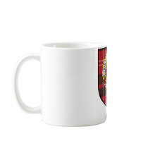 Nesbitt Clan Crest Badge Tartan mugs by clan_badges Nesbitt Clan Crest Badge Tartan mugs