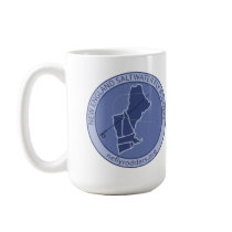 NESFR - Lg. White Coffee Mug