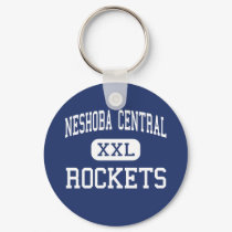 Neshoba Central - Rockets - High - Philadelphia keychains by customteamsportswear Neshoba Central - Rockets - High - Philadelphia keychains