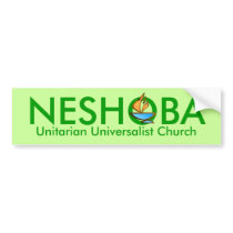 Neshoba UU bumper stickers
