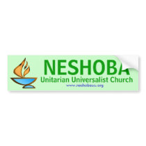 Neshoba UU bumper stickers