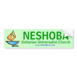 Neshoba UU bumper stickers