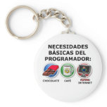 Nesidades basic of the programmer key chain