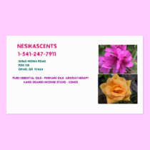 NESIKASCENTS business cards by NESIKA101 NESIKASCENTS business cards