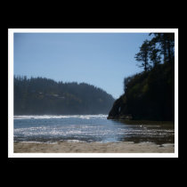 Neskowin Oregon Beach postcards
