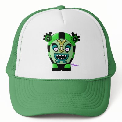 NESS KITOY HAT by NESSHEAD