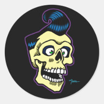 Ness Rockabilly 00 Stickers