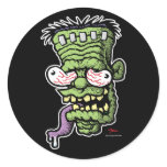 Ness-stein 00 round sticker