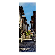 Nessebur Bookmark Business Card