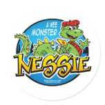 Nessie: A Wee Monster Stickers