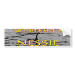 NESSIE BUMPER STICKERS