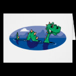 Nessie Greeting Card