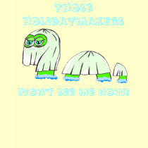 Nessie in disguise t-shirts by Eddy_G Nessie in disguise t-shirts