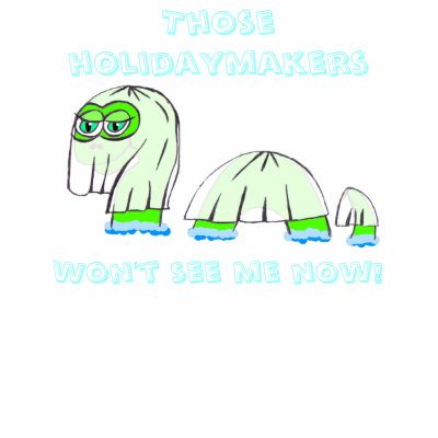 Nessie in disguise tshirt by Eddy_G