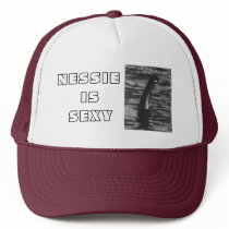 NESSIE IS SEXY hats