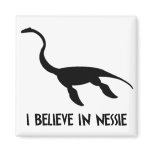Nessie Fridge Magnets