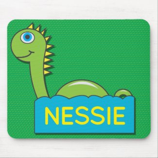 Nessie mousepad