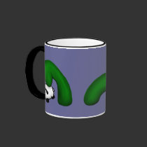 Nessie Sheep Mug mugs