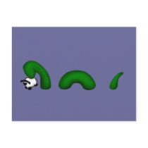 Nessie Sheep Postcards