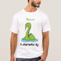 Nessie t-shirts by spongebob_v Nessie t-shirts
