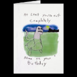 NESSIE'S B-DAY GREETING CARDS