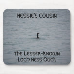 NESSIE'S COUSIN - mousepad