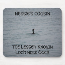 NESSIE'S COUSIN - mousepad