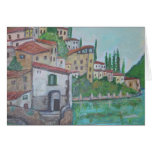 Nesso at Lake of Como Card