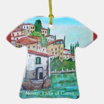 Nesso, Lake Como Ornament