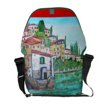Nesso Rickshaw Messenger Bag
