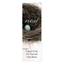 Nest Business Card Template