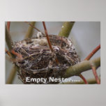 Nest, Empty Nester.... Posters