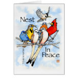 Nest In Peace:  Team Kaspari Card