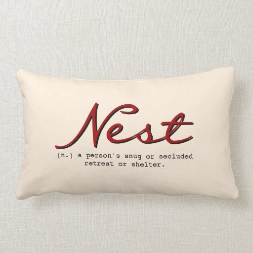 nest pillow