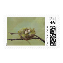Nest Postage Stamp