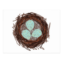 Nest Postcard