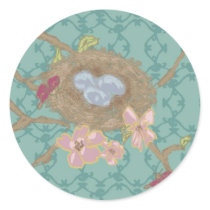 Nest sticker by Bari J. stickers