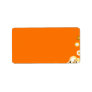 Nested circles in vibrant colors personalized address labels