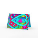 Nested hearts cards by plurals Nested hearts cards