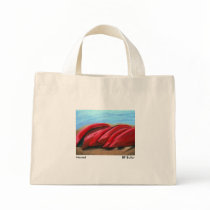 Nested, Striped Tote bags by skyvine Nested, Striped Tote bags