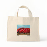 Nested, Striped Tote bags