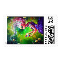 Nesting Among Lemons postage
