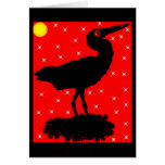 Nesting Bird Card